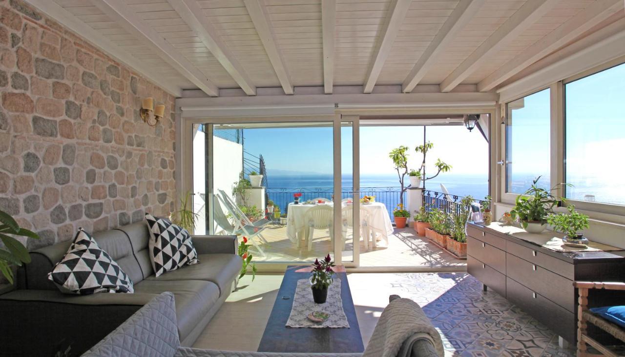 Casa Stella Del Mattino Vila Taormina Exterior foto