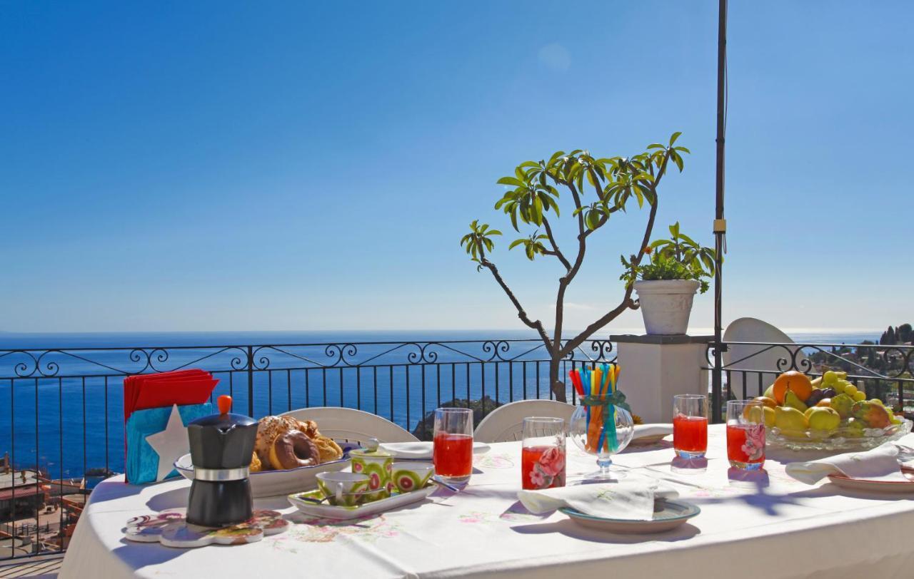 Casa Stella Del Mattino Vila Taormina Exterior foto