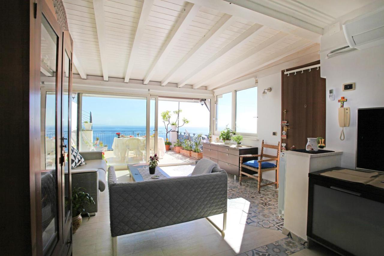 Casa Stella Del Mattino Vila Taormina Exterior foto
